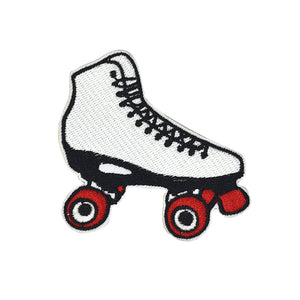 Roller Skate Embroidery Patch