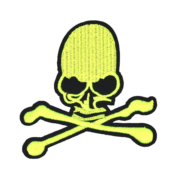 Pirates Skull And Crossbones Skeleton Embroidery Patch
