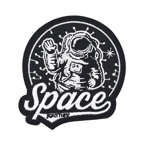 Spacemen 'Space' Embroidery Patch