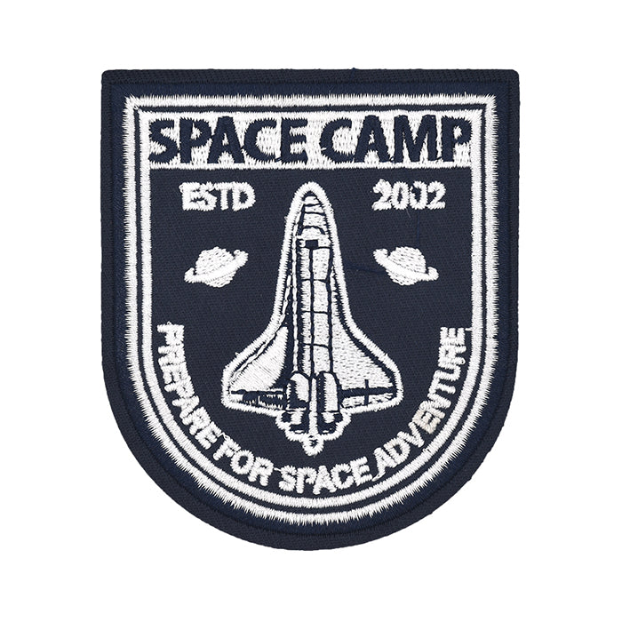 Space Camp ESTD 2002 Embroidery Patch