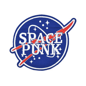 Space Punk Embroidery Patch
