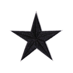 Star Multicolor Embroidery Patch