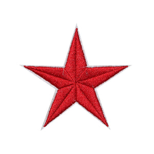 Star Multicolor Embroidery Patch