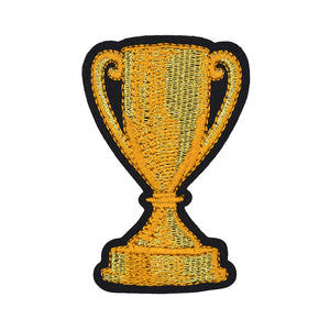 Trophy Embroidery Patch