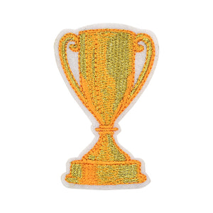 Trophy Embroidery Patch