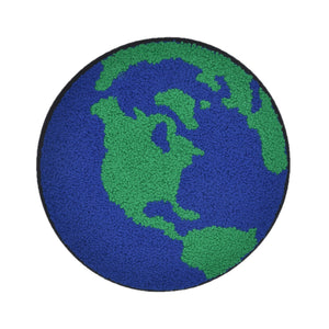 Earth Chenille Patch
