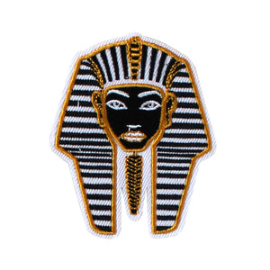 Egypt King Mask Embroidery Patch