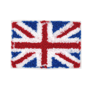 England Flag Chenille Patch