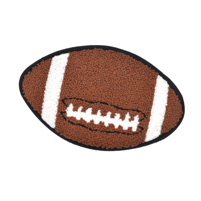 Chenille Football Number Patches – RCS Blanks, LLC