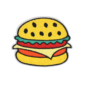 Hamburger Embroidery Patch