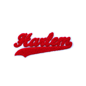 Varsity City Harlem in Multicolor Chenille Patch