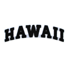 Load image into Gallery viewer, Varsity State Name Hawaii in Multicolor Chenille Patch
