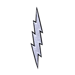 Lightning Embroidery Patch