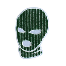 Load image into Gallery viewer, Face Mask in Multicolor Chenille Patch
