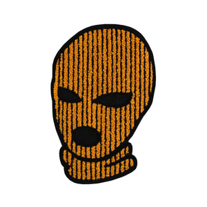 Face Mask in Multicolor Chenille Patch