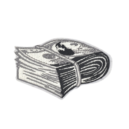 Open Money Bag Embroidery Patch