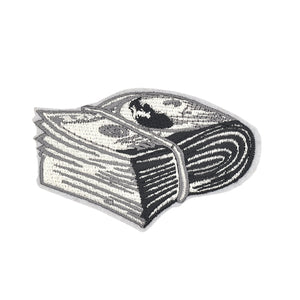 Stack of Cash Money Embroidery Patch
