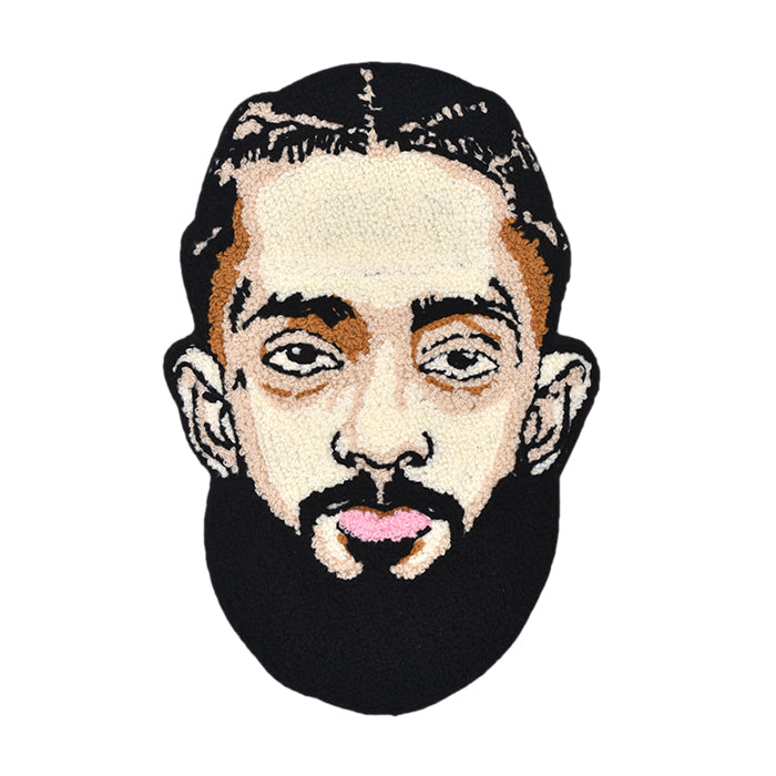 Nipsey Hussle Chenille Patch