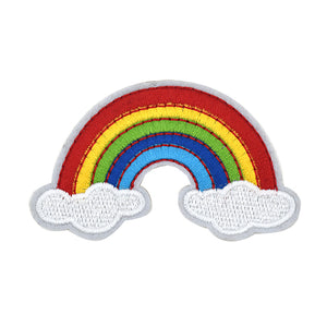 Rainbow Embroidery Patch