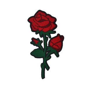 Roses Chenille Patch