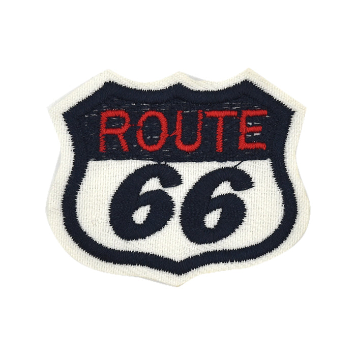Route 66 Embroidery Patch