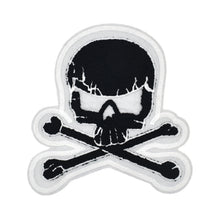 Load image into Gallery viewer, Pirates Skull and Crossbones Skeleton Chenille Patch
