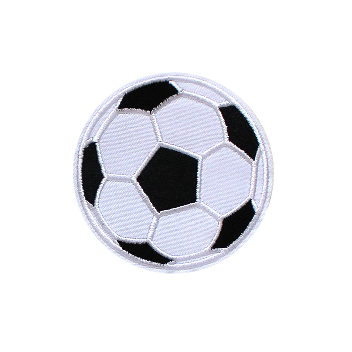 Soccer Ball Embroidery Patch