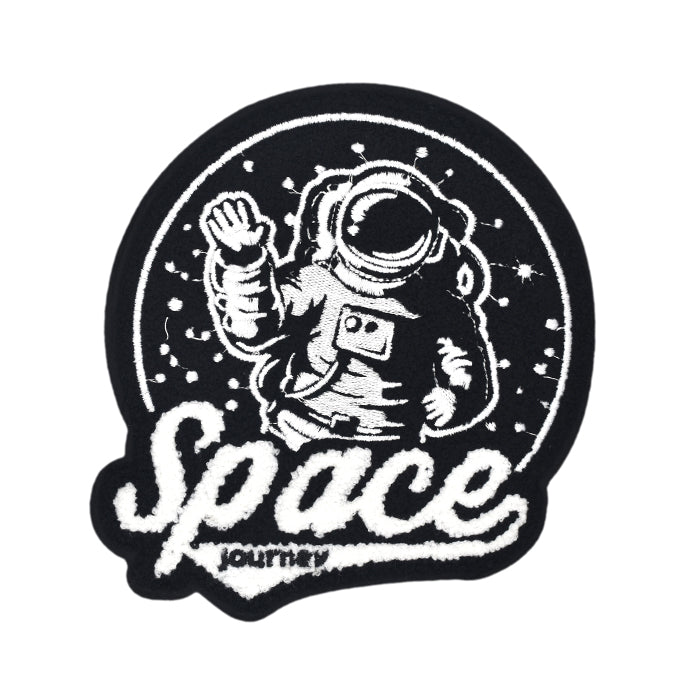 'Space Journey' Space Men Chenille Patch