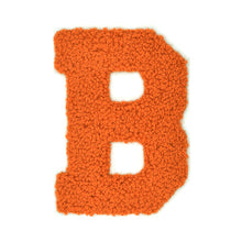 Load image into Gallery viewer, ORANGE Letter Varsity Alphabets A to Z Orange 4 Inch

