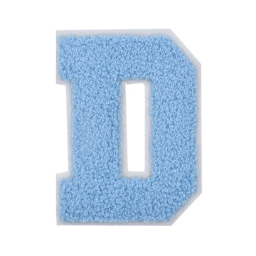 baby blue letter a