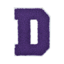 Load image into Gallery viewer, Letter Varsity Alphabets A to Z Purple 2.5 Inch
