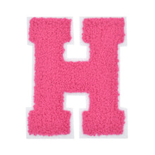 Load image into Gallery viewer, Letter Varsity Alphabets A-Z Candy Pink 8 Inch
