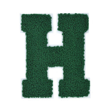 Load image into Gallery viewer, Letter Varsity Alphabets A to Z Hunter Green 6 Inch
