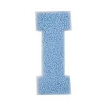 Load image into Gallery viewer, Letter Varsity Alphabets A to Z Baby Blue 2.5 Inch
