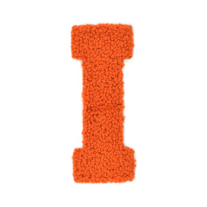 ORANGE Letter Varsity Alphabets A to Z Orange 8 Inch