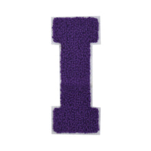 Load image into Gallery viewer, Letter Varsity Alphabets A to Z Purple 6 Inch
