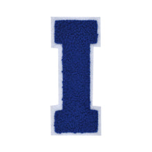 Load image into Gallery viewer, Letter Varsity Alphabets A to Z Royal Blue 8 Inch
