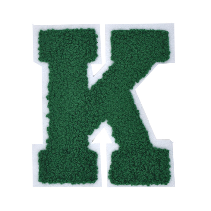 letter from myfanwy 大竹正次　限定　希少 Letter Varsity Alphabets A to Z Hunter Green Chenille