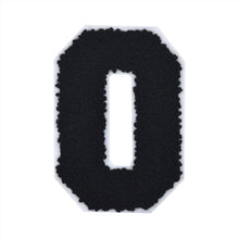 Load image into Gallery viewer, Letter Varsity Alphabets A to Z Black 8 Inch
