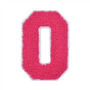 Letter Varsity Alphabets A-Z Candy Pink 4 Inch