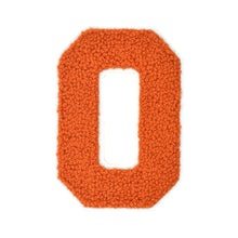 Load image into Gallery viewer, ORANGE Letter Varsity Alphabets A to Z Orange 4 Inch

