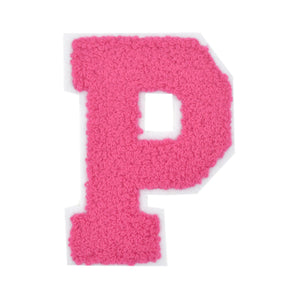 Letter Varsity Alphabets A-Z Candy Pink 8 Inch