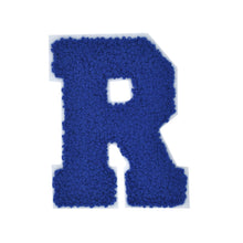 Load image into Gallery viewer, Letter Varsity Alphabets A to Z Royal Blue 2.5 Inch
