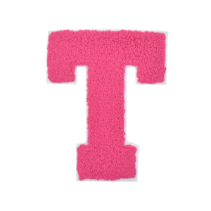Letter Varsity Alphabets A-Z Candy Pink 8 Inch