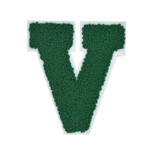 Load image into Gallery viewer, Letter Varsity Alphabets A to Z Hunter Green 2.5 Inch
