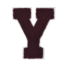 Load image into Gallery viewer, Letter Varsity Alphabets A to Z Burgundy 6 Inch
