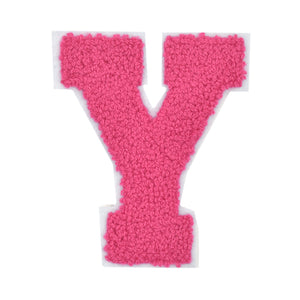 Letter Varsity Alphabets A-Z Candy Pink 2.5 Inch