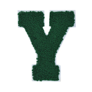 Letter Varsity Alphabets A to Z Hunter Green 2.5 Inch