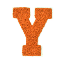 Load image into Gallery viewer, ORANGE Letter Varsity Alphabets A to Z Orange 6 Inch
