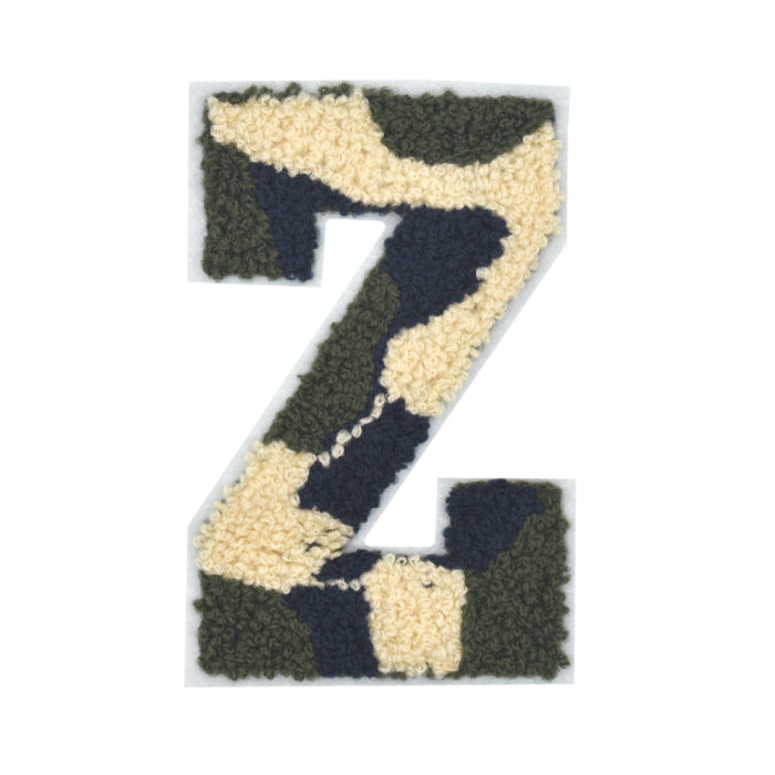 Letter Varsity Alphabets A to Z Camo 6 Inch – tackletwill